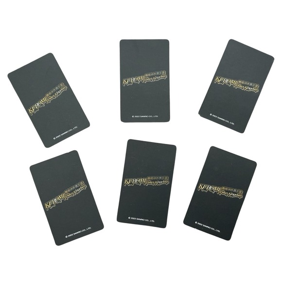 TOPTOY x Sanrio Kuromi Poker Kingdom Series Mini Figure Set of 9 - Picture 13 of 15